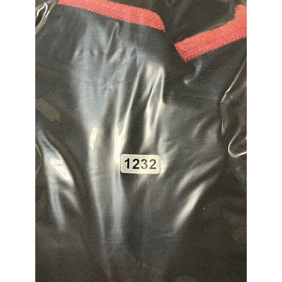 The North‎ Face Fleece 1/4 Zip Pullover Womens Medium Black Lightweight Jacket - Picture 10 of 10